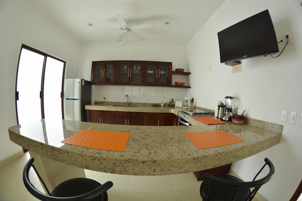 Casa Luz De Luna Apartamento Zihuatanejo Exterior foto